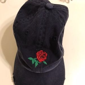 Rose hat